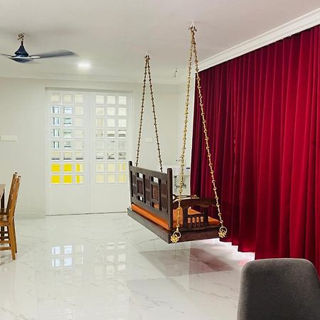 טריואנדרום Rajamandiram 3Bhk Ac Apartment In Trivandrum Central מראה חיצוני תמונה