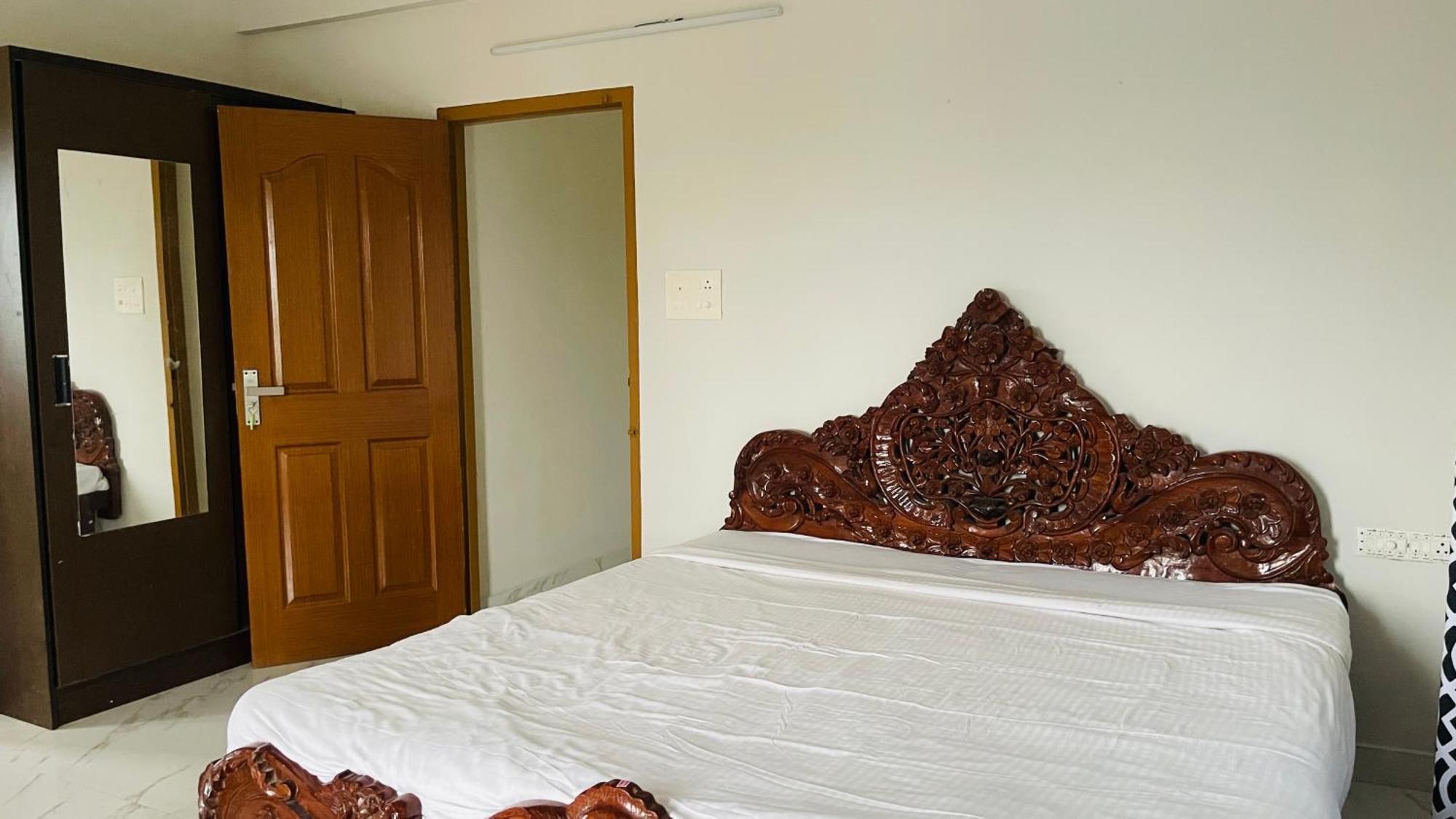 טריואנדרום Rajamandiram 3Bhk Ac Apartment In Trivandrum Central מראה חיצוני תמונה