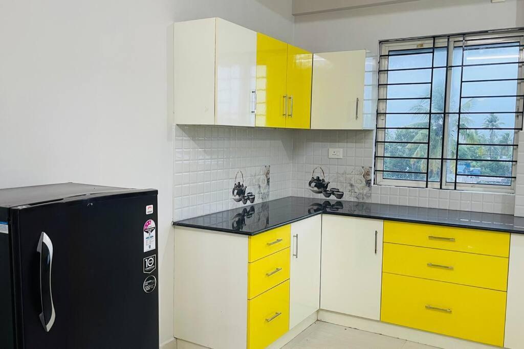 טריואנדרום Rajamandiram 3Bhk Ac Apartment In Trivandrum Central מראה חיצוני תמונה