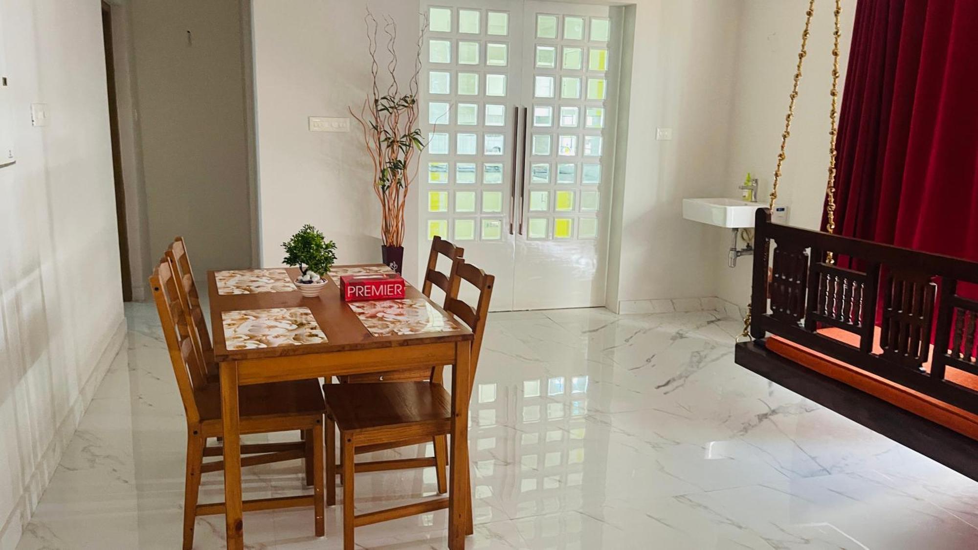 טריואנדרום Rajamandiram 3Bhk Ac Apartment In Trivandrum Central מראה חיצוני תמונה